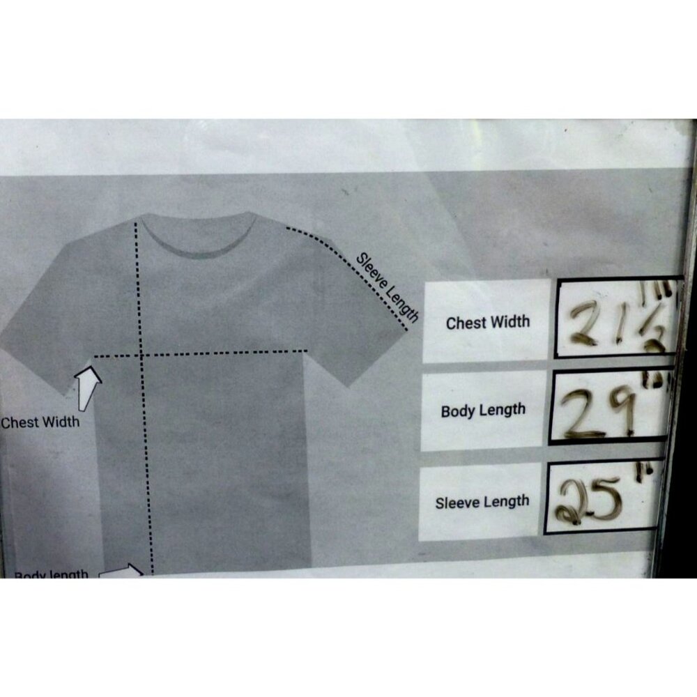 Free Planet Mens Black & Gray Plaid Flannel Button-Up Long Sleeve Shirt Med - Picture 6 of 8